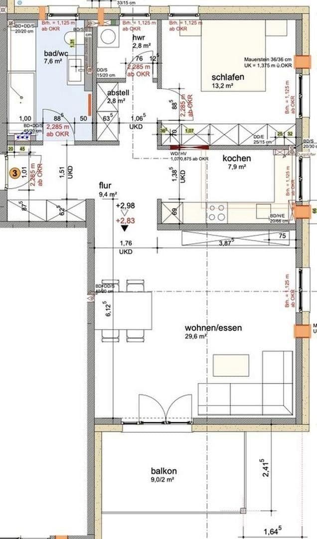 2 bedroom flat to rent, 37 m², Hamburg, Hamburg 2 bedroom flat to rent, 37 m², Hamburg, Hamburg