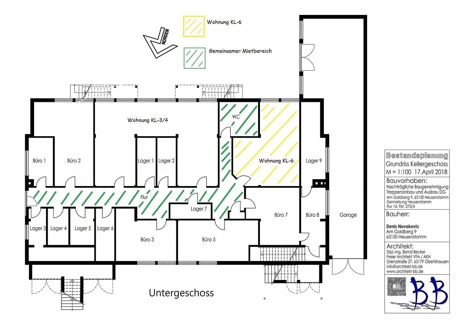 1 bedroom flat to rent, 49 m², Heusenstamm, Hesse 1 bedroom flat to rent, 49 m², Heusenstamm, Hesse