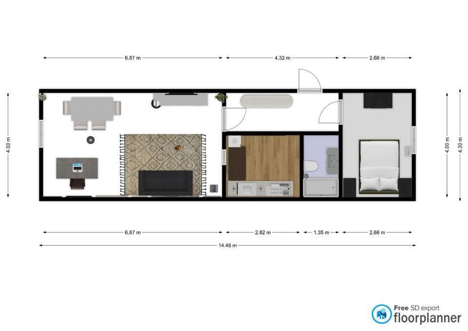 2 bedroom flat to rent, 50 m², München, Bavaria 2 bedroom flat to rent, 50 m², München, Bavaria