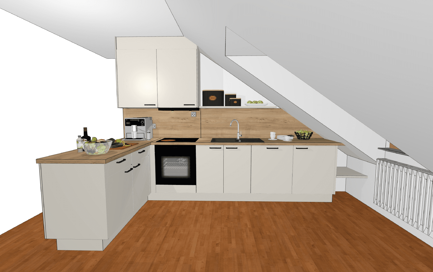 2 bedroom flat to rent, 76 m², Am Wimhof 35, Passau, Bavaria 2 bedroom flat to rent, 76 m², Am Wimhof 35, Passau, Bavaria