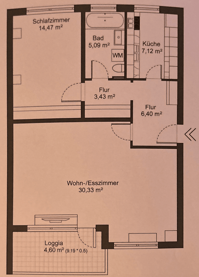 2 bedroom flat to rent, 72 m², Trockener Kamp 25, Hildesheim, Lower Saxony 2 bedroom flat to rent, 72 m², Trockener Kamp 25, Hildesheim, Lower Saxony