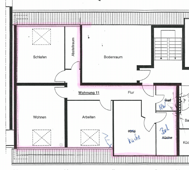 3 bedroom flat to rent, 83 m², Dachtmisser Weg 6, Burgdorf, Lower Saxony 3 bedroom flat to rent, 83 m², Dachtmisser Weg 6, Burgdorf, Lower Saxony