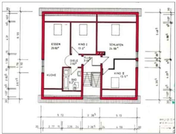 4 bedroom flat to rent, 86 m², Gernotstraße 6, Gernsheim, Hesse 4 bedroom flat to rent, 86 m², Gernotstraße 6, Gernsheim, Hesse