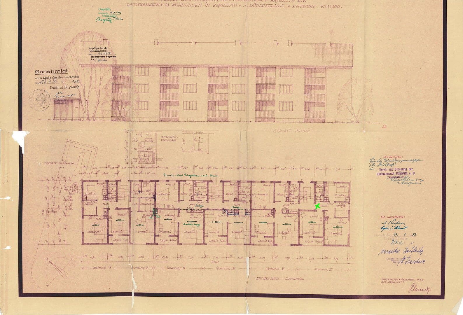 3 bedroom flat for sale, 56 m², Albrecht-Dürer-Str. 4b, Bayreuth, Bavaria 3 bedroom flat for sale, 56 m², Albrecht-Dürer-Str. 4b, Bayreuth, Bavaria