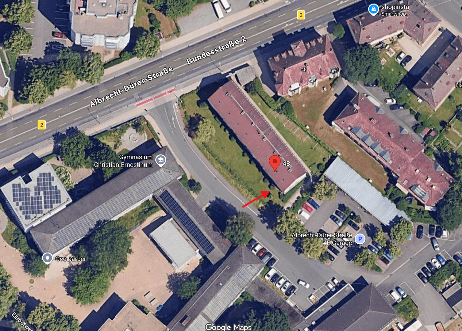 3 bedroom flat for sale, 56 m², Albrecht-Dürer-Str. 4b, Bayreuth, Bavaria 3 bedroom flat for sale, 56 m², Albrecht-Dürer-Str. 4b, Bayreuth, Bavaria