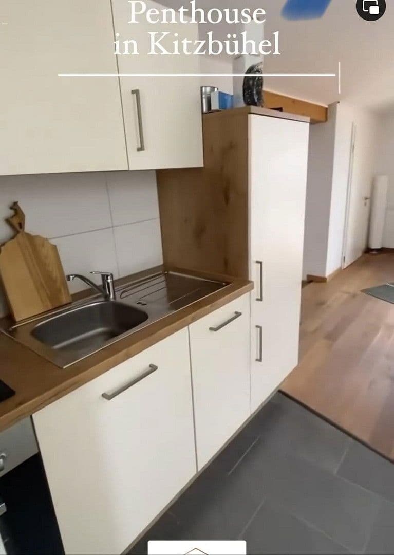 1 bedroom flat to rent, 30 m², Im Gries 35, Kitzbühel, Tyrol 1 bedroom flat to rent, 30 m², Im Gries 35, Kitzbühel, Tyrol