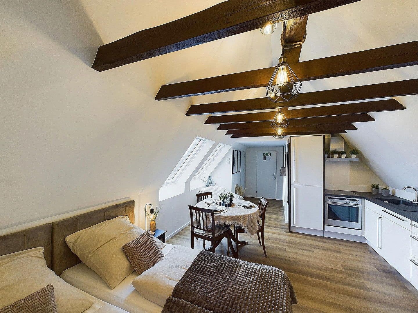 Studio flat to rent, 35 m², Jägerstraße 30, Leverkusen, North Rhine-Westphalia Studio flat to rent, 35 m², Jägerstraße 30, Leverkusen, North Rhine-Westphalia