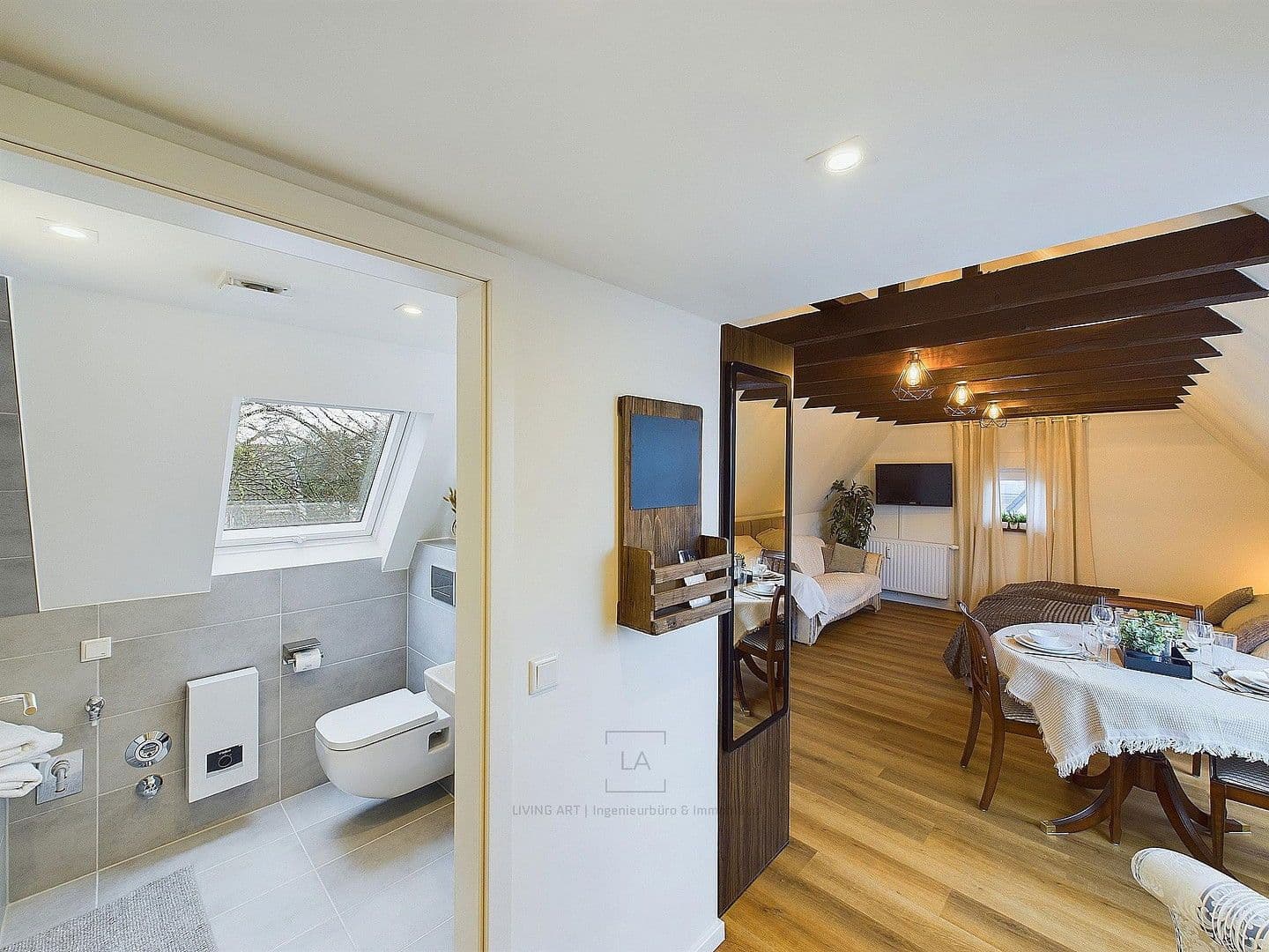 Studio flat to rent, 35 m², Jägerstraße 30, Leverkusen, North Rhine-Westphalia Studio flat to rent, 35 m², Jägerstraße 30, Leverkusen, North Rhine-Westphalia