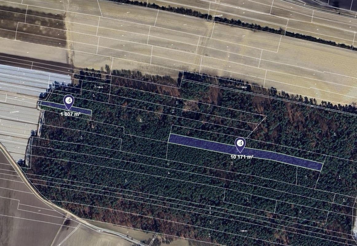 plot for sale, 11,978 m², Stará Lysá, Středočeský Region plot for sale, 11,978 m², Stará Lysá, Středočeský Region