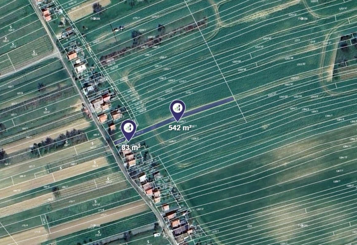 plot for sale, 625 m², Hýsly, Jihomoravský Region plot for sale, 625 m², Hýsly, Jihomoravský Region