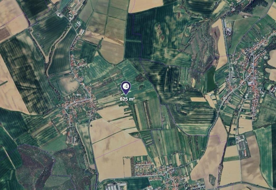 plot for sale, 625 m², Hýsly, Jihomoravský Region plot for sale, 625 m², Hýsly, Jihomoravský Region
