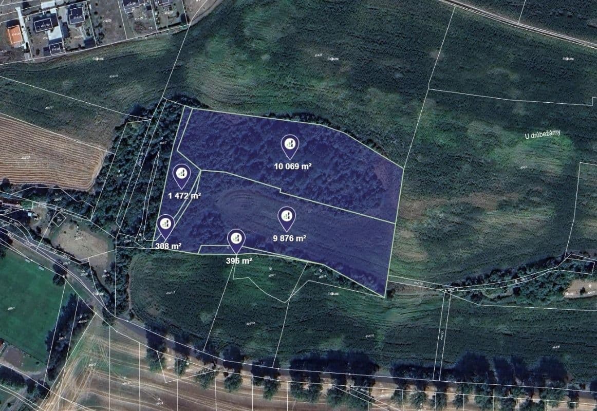plot for sale, 22,121 m², Libědice, Ústecký Region plot for sale, 22,121 m², Libědice, Ústecký Region