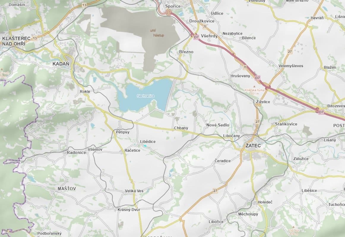 plot for sale, 22,121 m², Libědice, Ústecký Region plot for sale, 22,121 m², Libědice, Ústecký Region