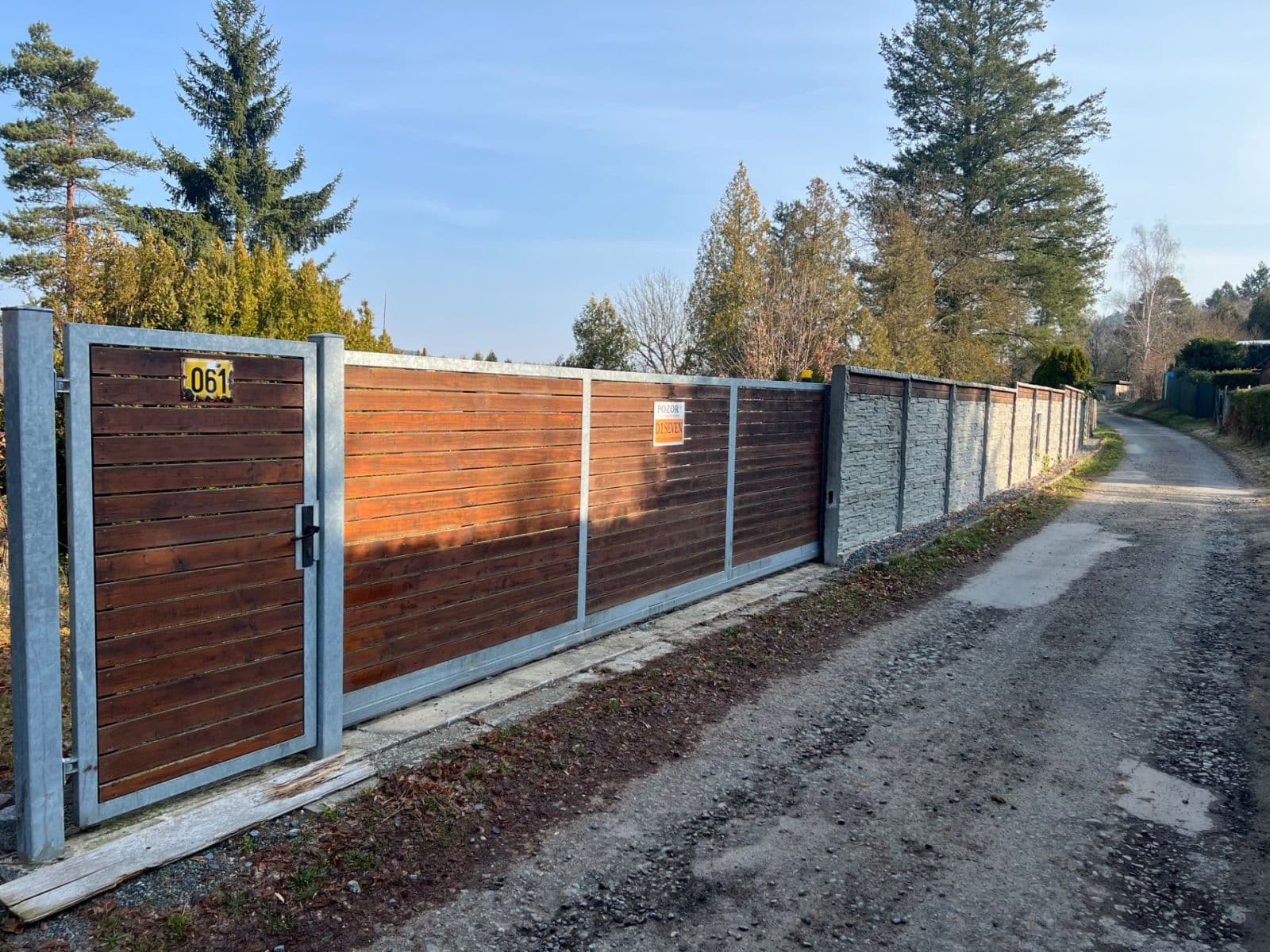 plot for sale, 1,500 m², Budínská, Sázava, Středočeský Region plot for sale, 1,500 m², Budínská, Sázava, Středočeský Region