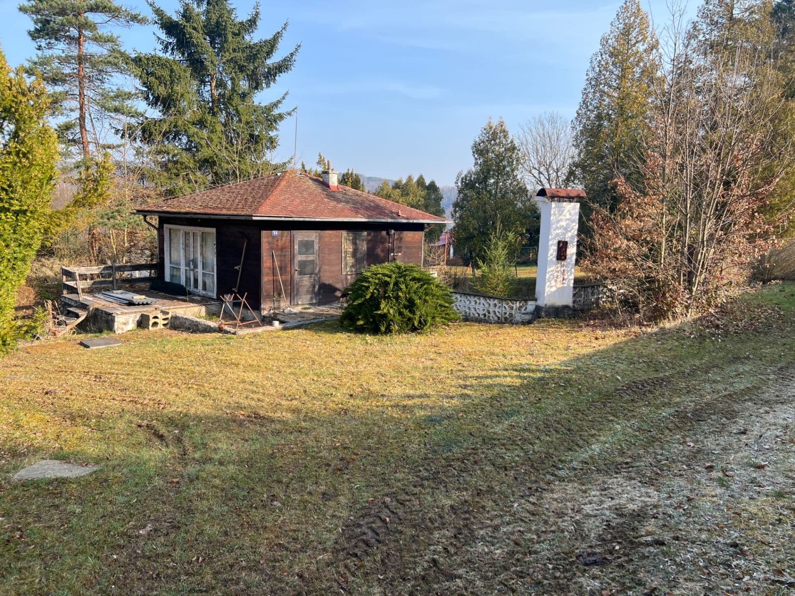 plot for sale, 1,500 m², Budínská, Sázava, Středočeský Region plot for sale, 1,500 m², Budínská, Sázava, Středočeský Region