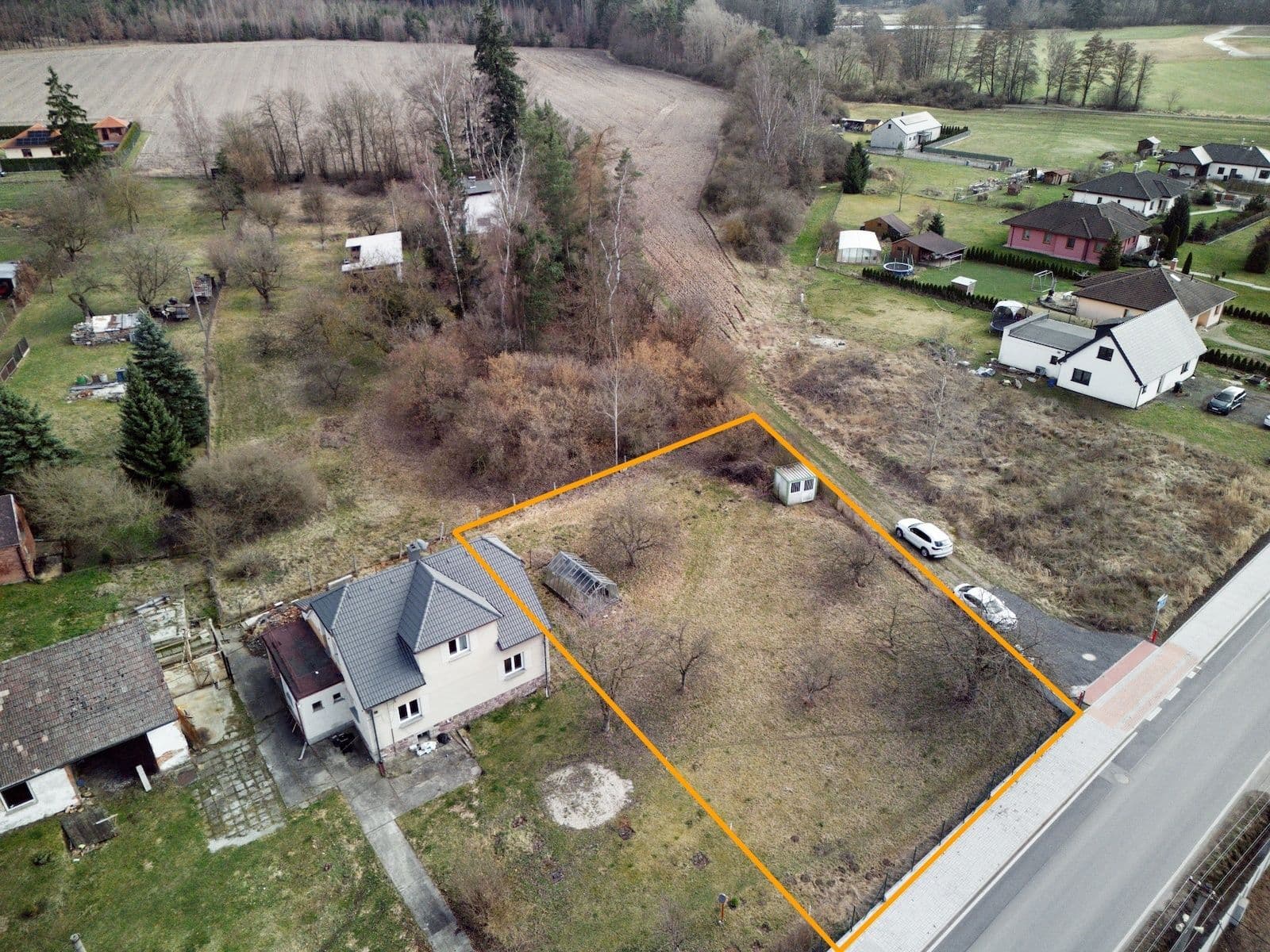 plot for sale, 1,036 m², Dobřívská, Mirošov, Plzeňský Region plot for sale, 1,036 m², Dobřívská, Mirošov, Plzeňský Region