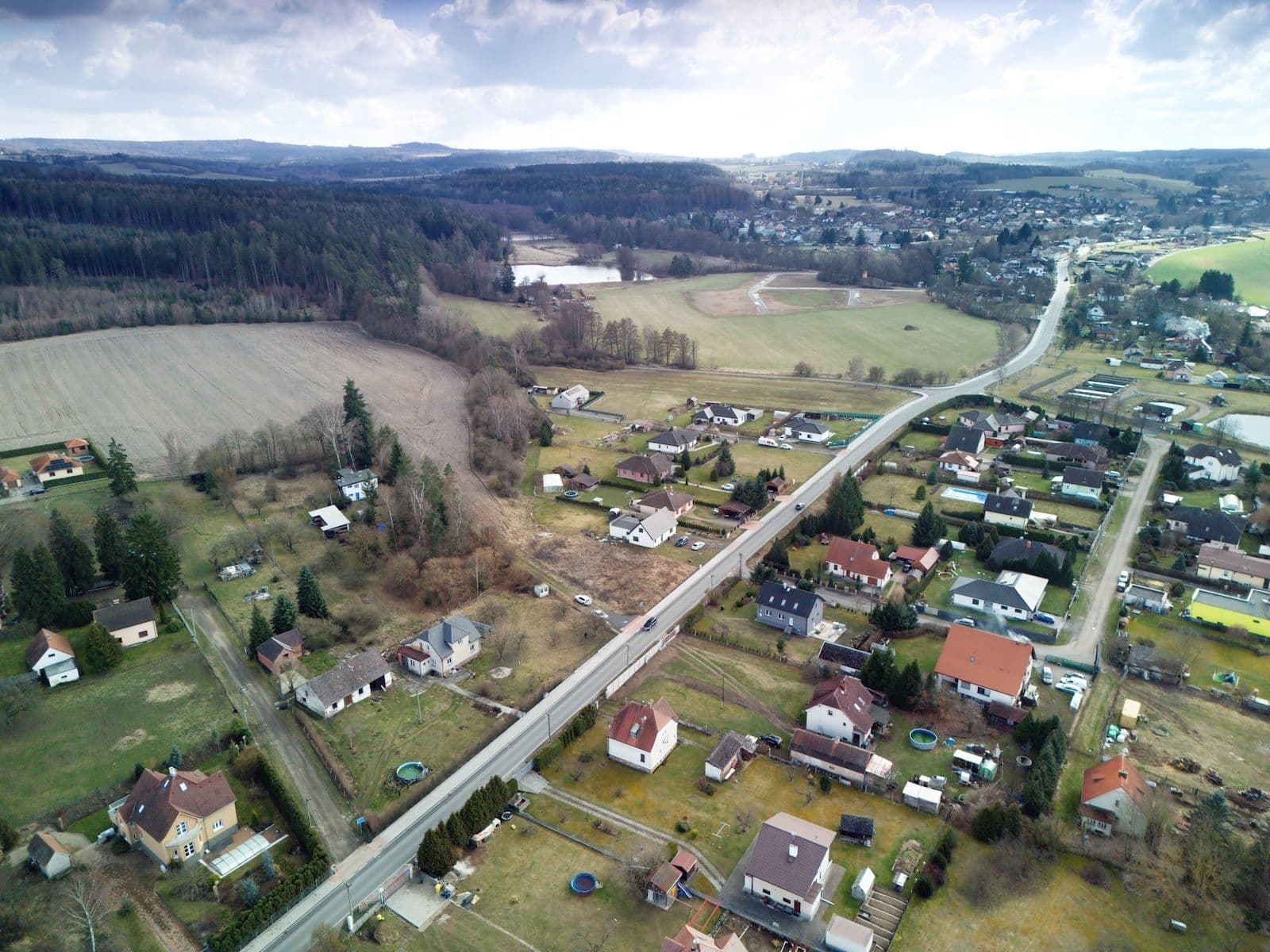 plot for sale, 1,036 m², Dobřívská, Mirošov, Plzeňský Region plot for sale, 1,036 m², Dobřívská, Mirošov, Plzeňský Region