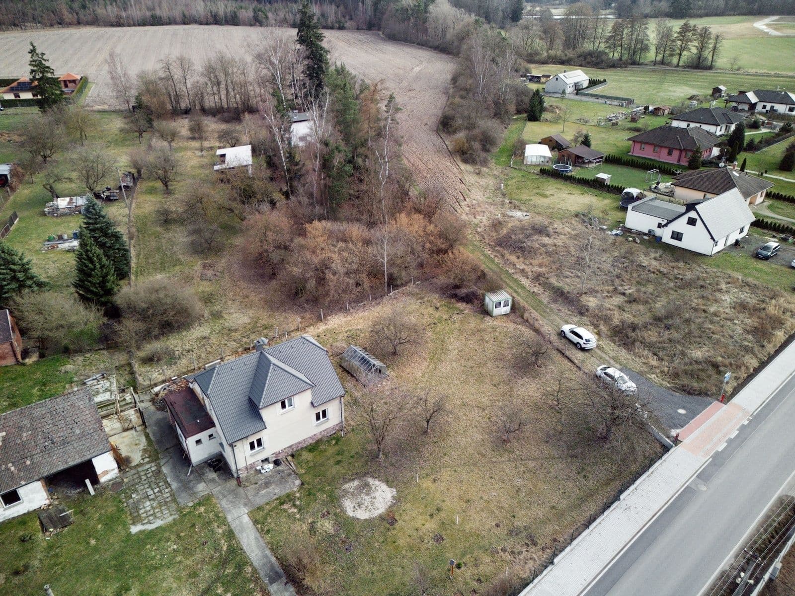 plot for sale, 1,036 m², Dobřívská, Mirošov, Plzeňský Region plot for sale, 1,036 m², Dobřívská, Mirošov, Plzeňský Region