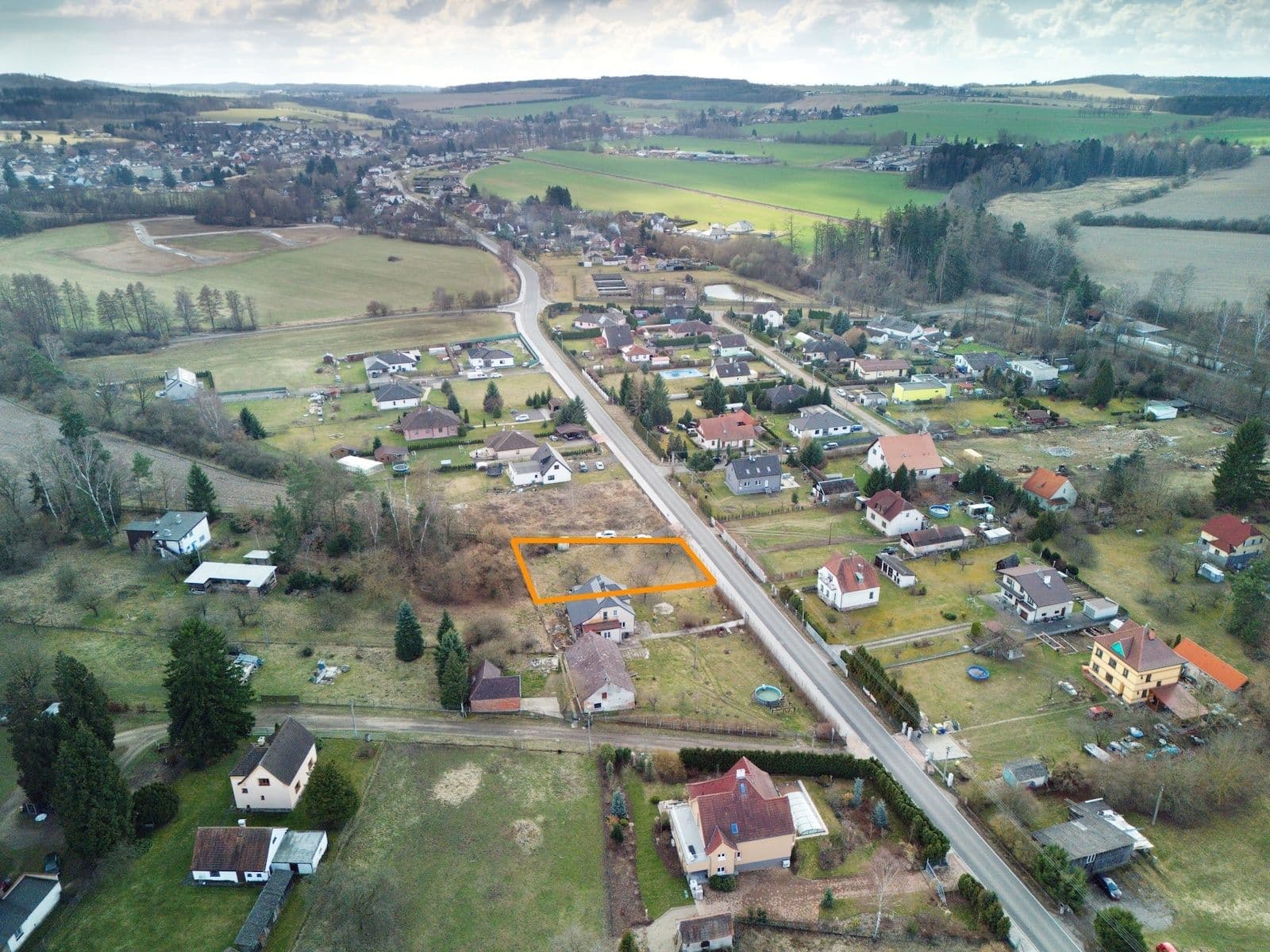 plot for sale, 1,036 m², Dobřívská, Mirošov, Plzeňský Region plot for sale, 1,036 m², Dobřívská, Mirošov, Plzeňský Region