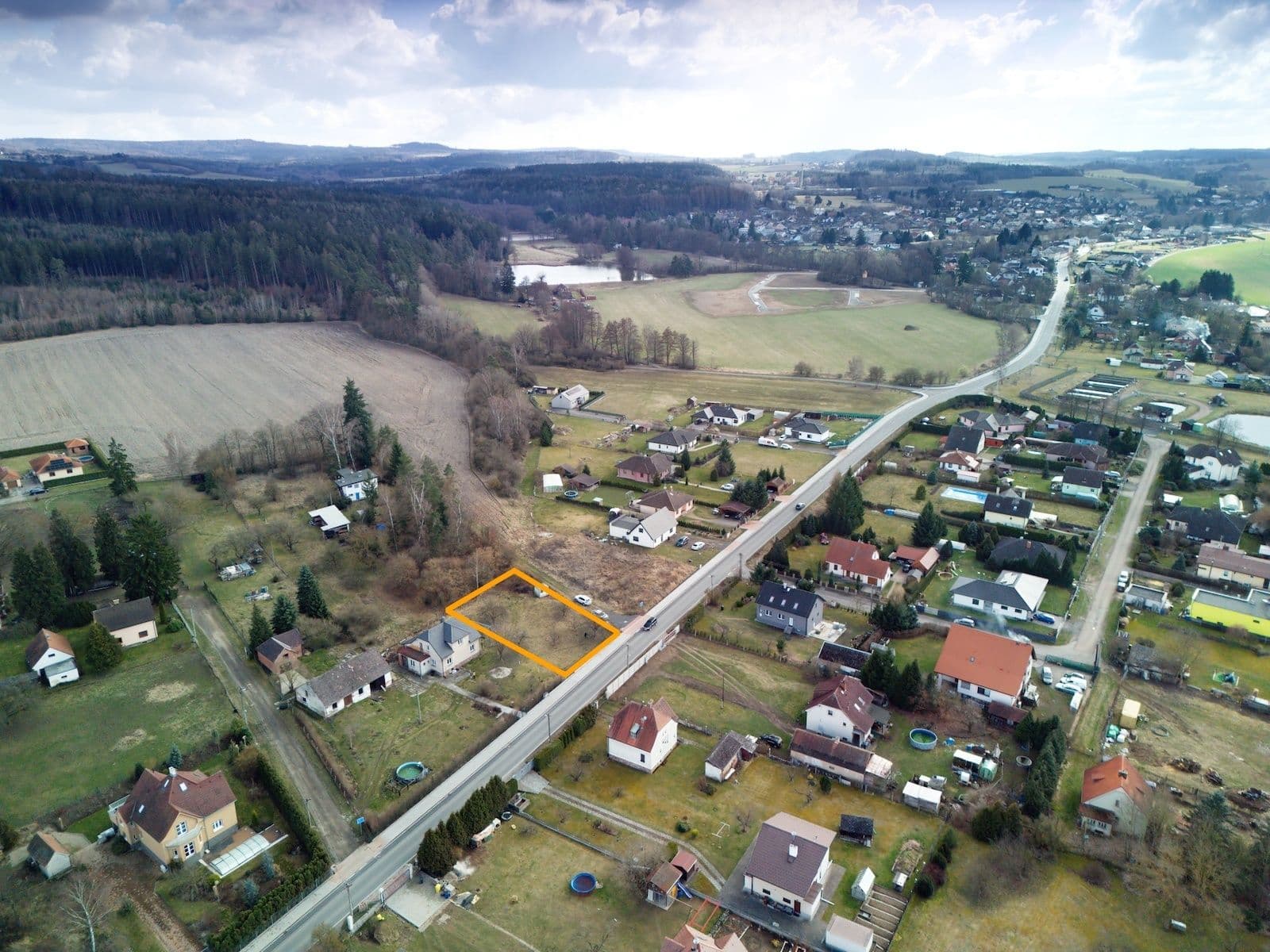 plot for sale, 1,036 m², Dobřívská, Mirošov, Plzeňský Region plot for sale, 1,036 m², Dobřívská, Mirošov, Plzeňský Region