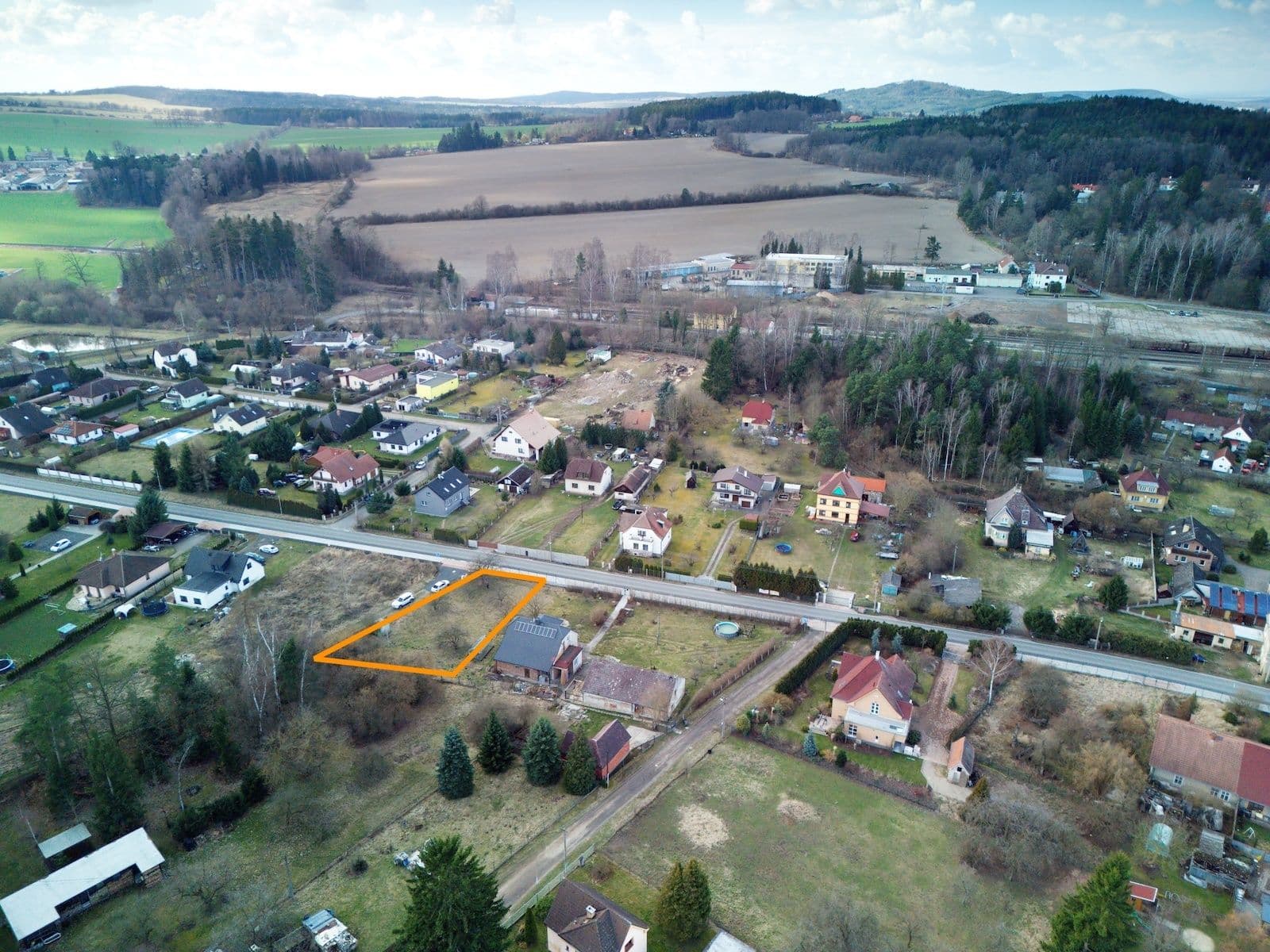 plot for sale, 1,036 m², Dobřívská, Mirošov, Plzeňský Region plot for sale, 1,036 m², Dobřívská, Mirošov, Plzeňský Region