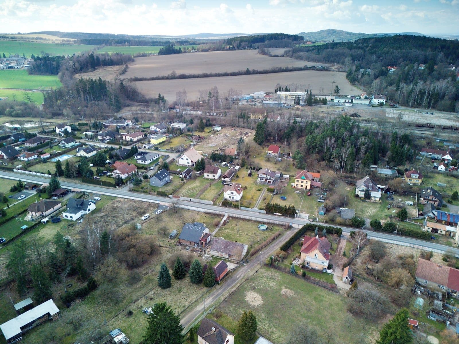 plot for sale, 1,036 m², Dobřívská, Mirošov, Plzeňský Region plot for sale, 1,036 m², Dobřívská, Mirošov, Plzeňský Region
