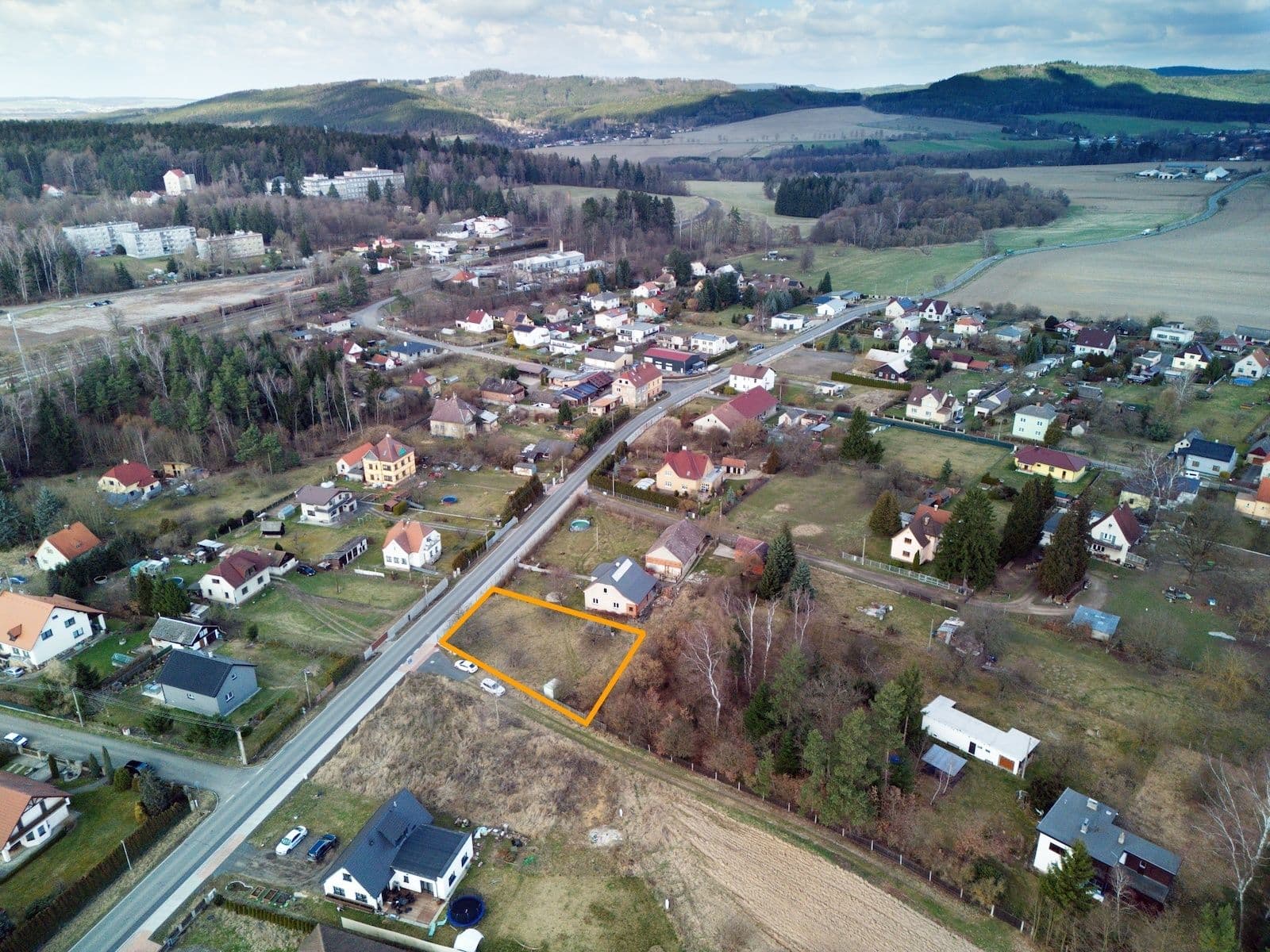 plot for sale, 1,036 m², Dobřívská, Mirošov, Plzeňský Region plot for sale, 1,036 m², Dobřívská, Mirošov, Plzeňský Region
