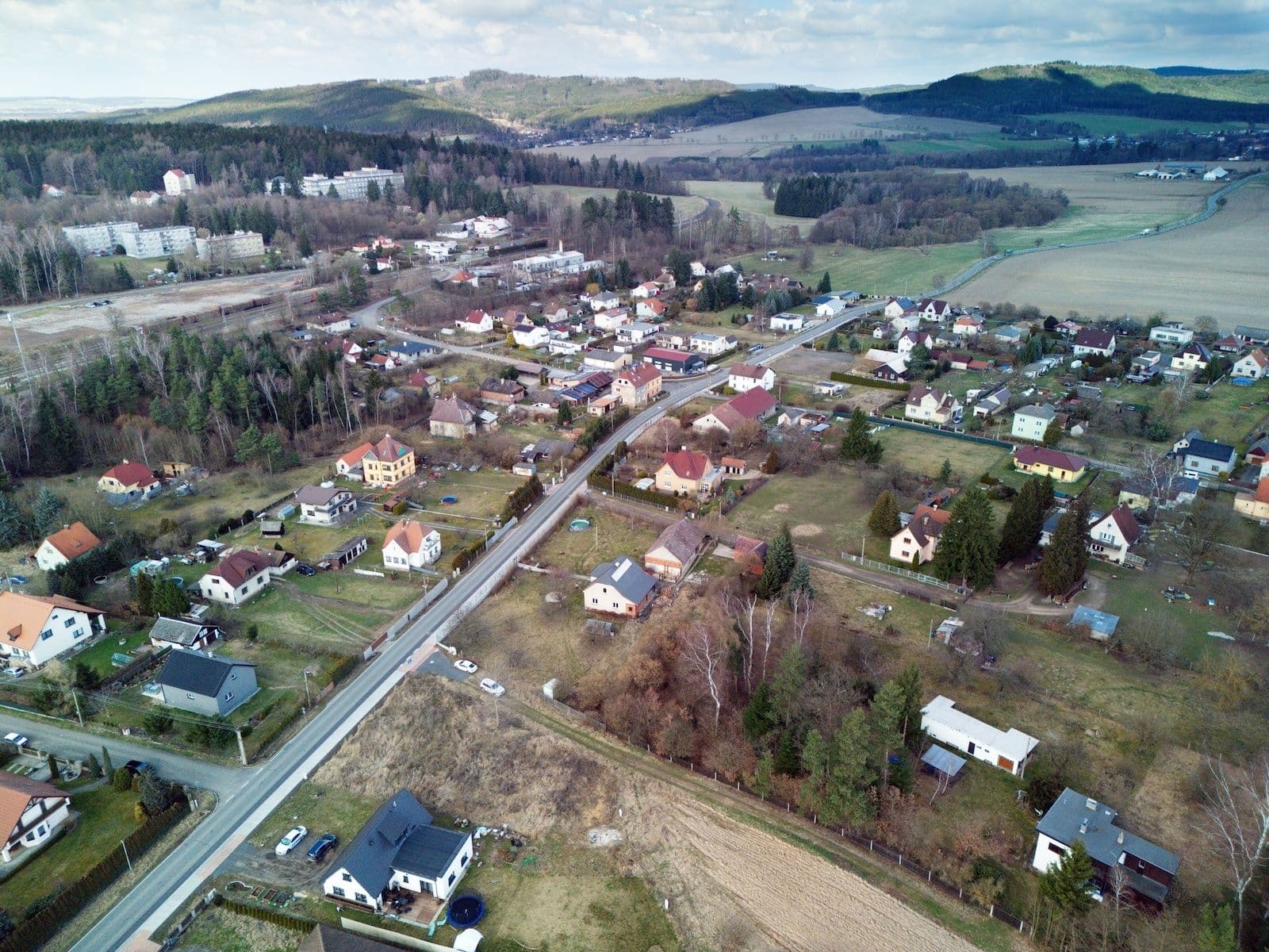 plot for sale, 1,036 m², Dobřívská, Mirošov, Plzeňský Region plot for sale, 1,036 m², Dobřívská, Mirošov, Plzeňský Region