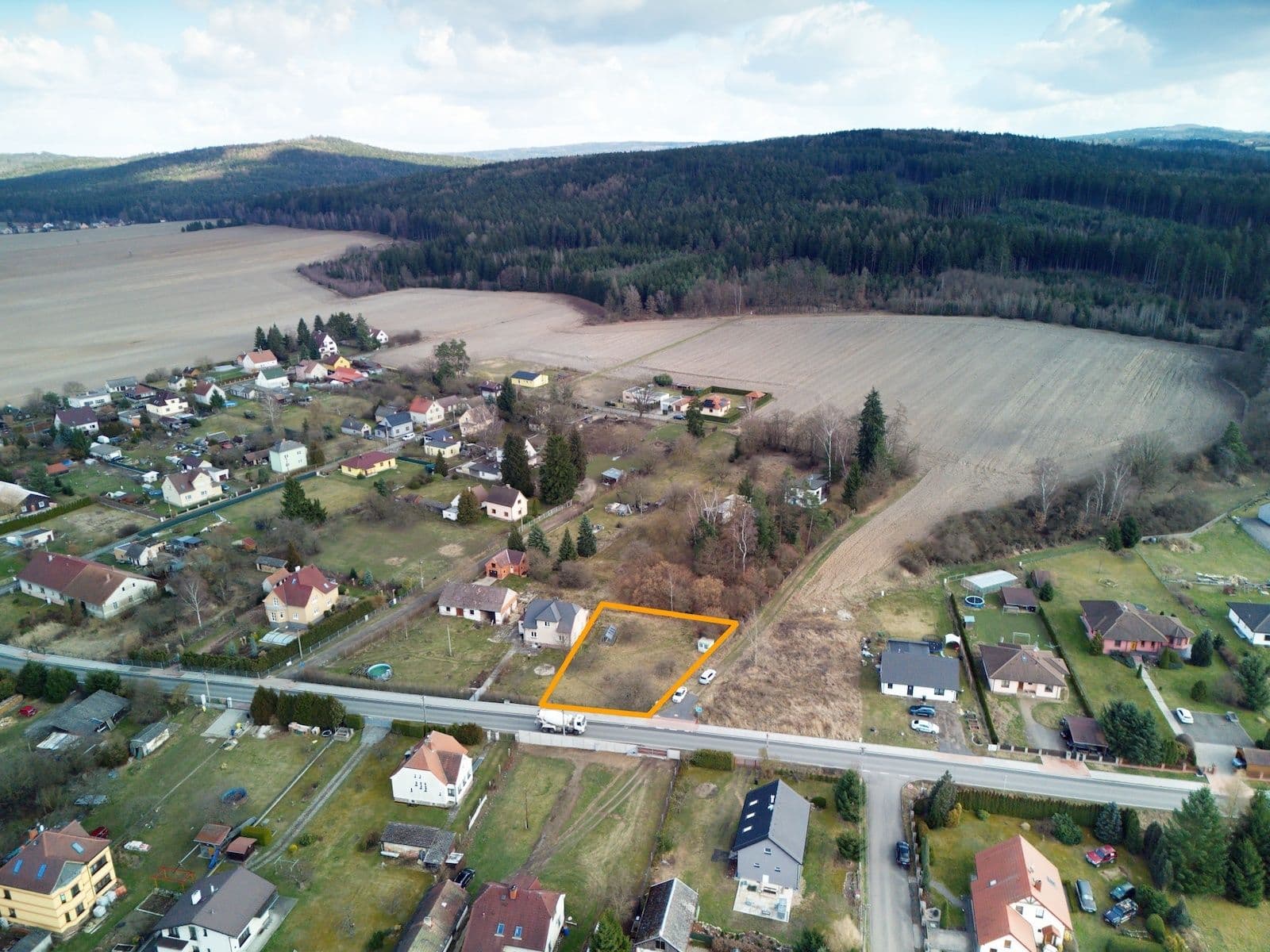 plot for sale, 1,036 m², Dobřívská, Mirošov, Plzeňský Region plot for sale, 1,036 m², Dobřívská, Mirošov, Plzeňský Region