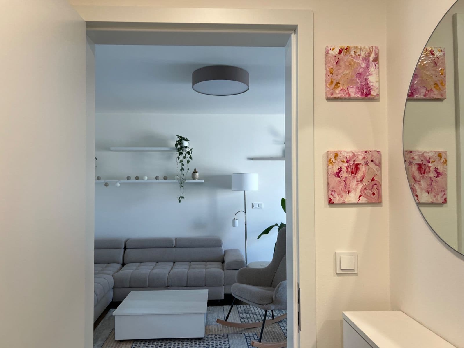 2 bedroom with open-plan kitchen flat for sale, 71 m², Vlnitá, Prague, Prague 2 bedroom with open-plan kitchen flat for sale, 71 m², Vlnitá, Prague, Prague