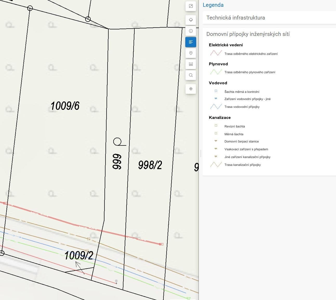 plot for sale, 877 m², K. Klostermanna, Bzenec, Jihomoravský Region plot for sale, 877 m², K. Klostermanna, Bzenec, Jihomoravský Region