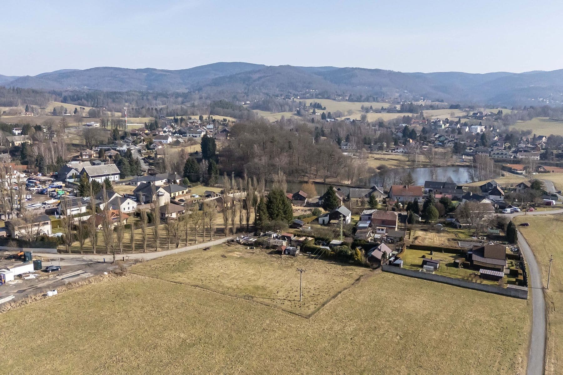 plot for sale, 3,100 m², Jindřichovická, Liberec, Liberecký Region plot for sale, 3,100 m², Jindřichovická, Liberec, Liberecký Region