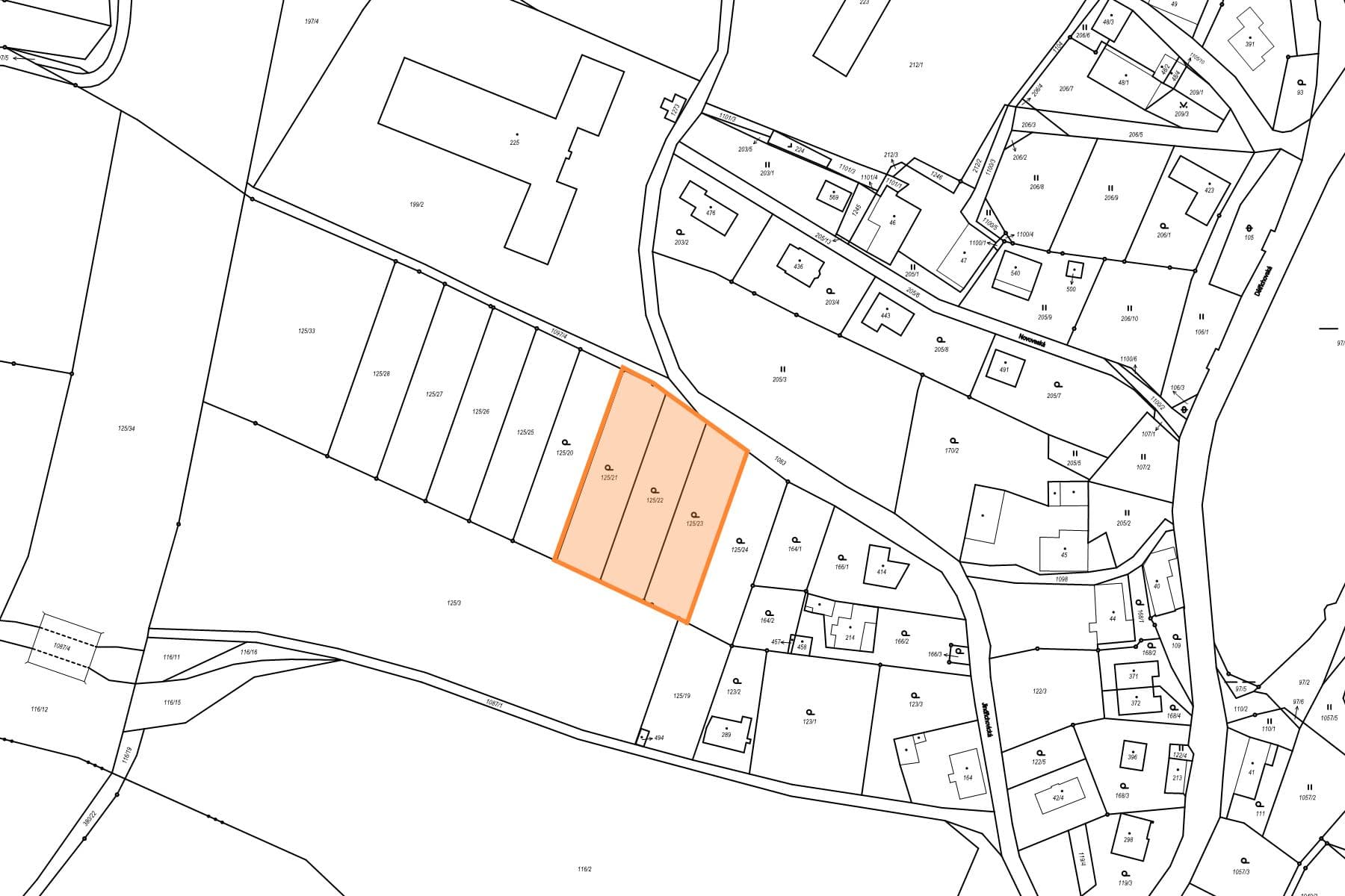 plot for sale, 3,100 m², Jindřichovická, Liberec, Liberecký Region plot for sale, 3,100 m², Jindřichovická, Liberec, Liberecký Region
