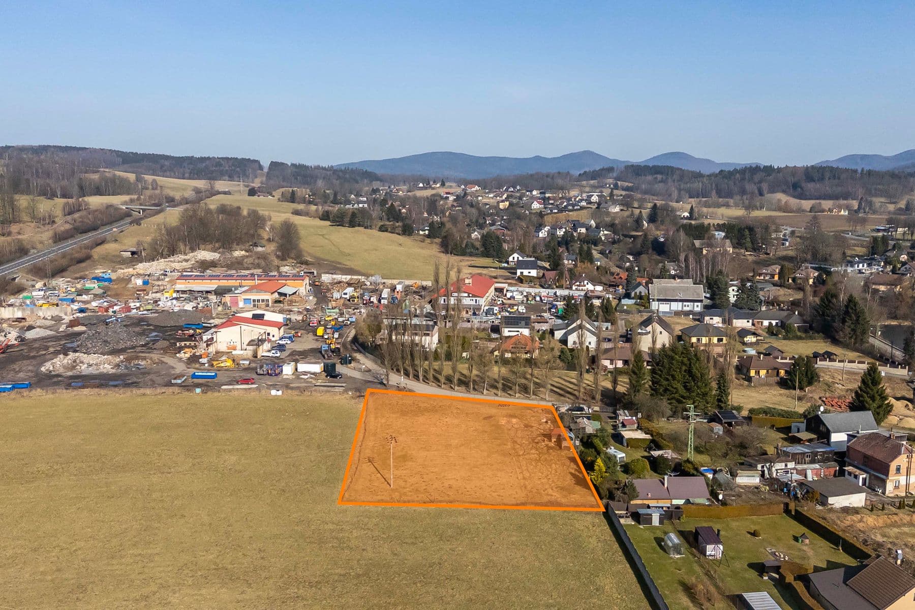 plot for sale, 3,100 m², Jindřichovická, Liberec, Liberecký Region plot for sale, 3,100 m², Jindřichovická, Liberec, Liberecký Region