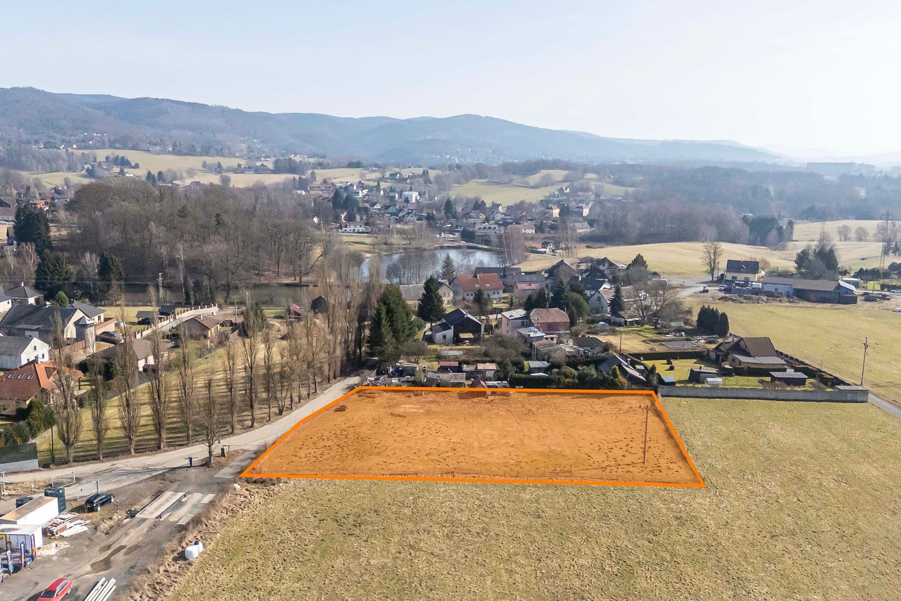 plot for sale, 3,100 m², Jindřichovická, Liberec, Liberecký Region plot for sale, 3,100 m², Jindřichovická, Liberec, Liberecký Region