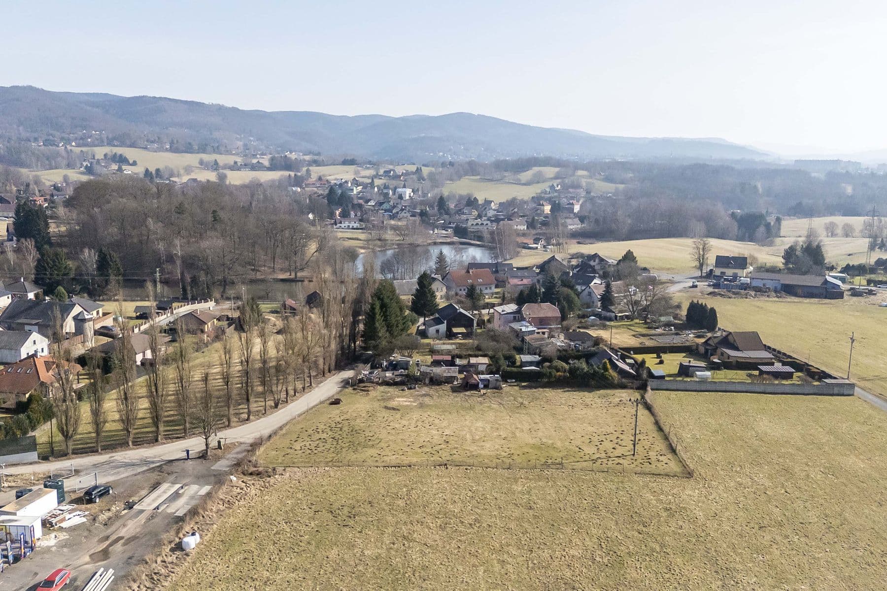 plot for sale, 3,100 m², Jindřichovická, Liberec, Liberecký Region plot for sale, 3,100 m², Jindřichovická, Liberec, Liberecký Region