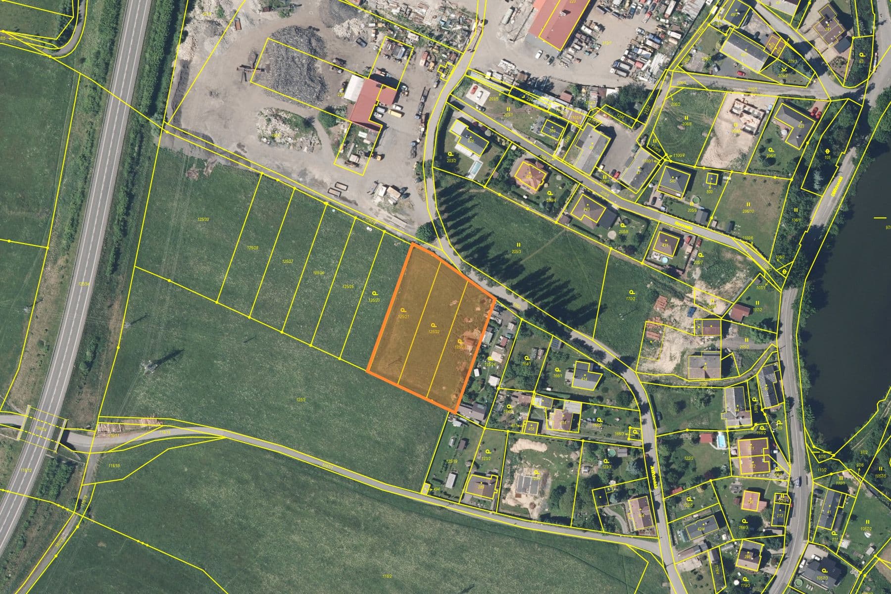 plot for sale, 3,100 m², Jindřichovická, Liberec, Liberecký Region plot for sale, 3,100 m², Jindřichovická, Liberec, Liberecký Region