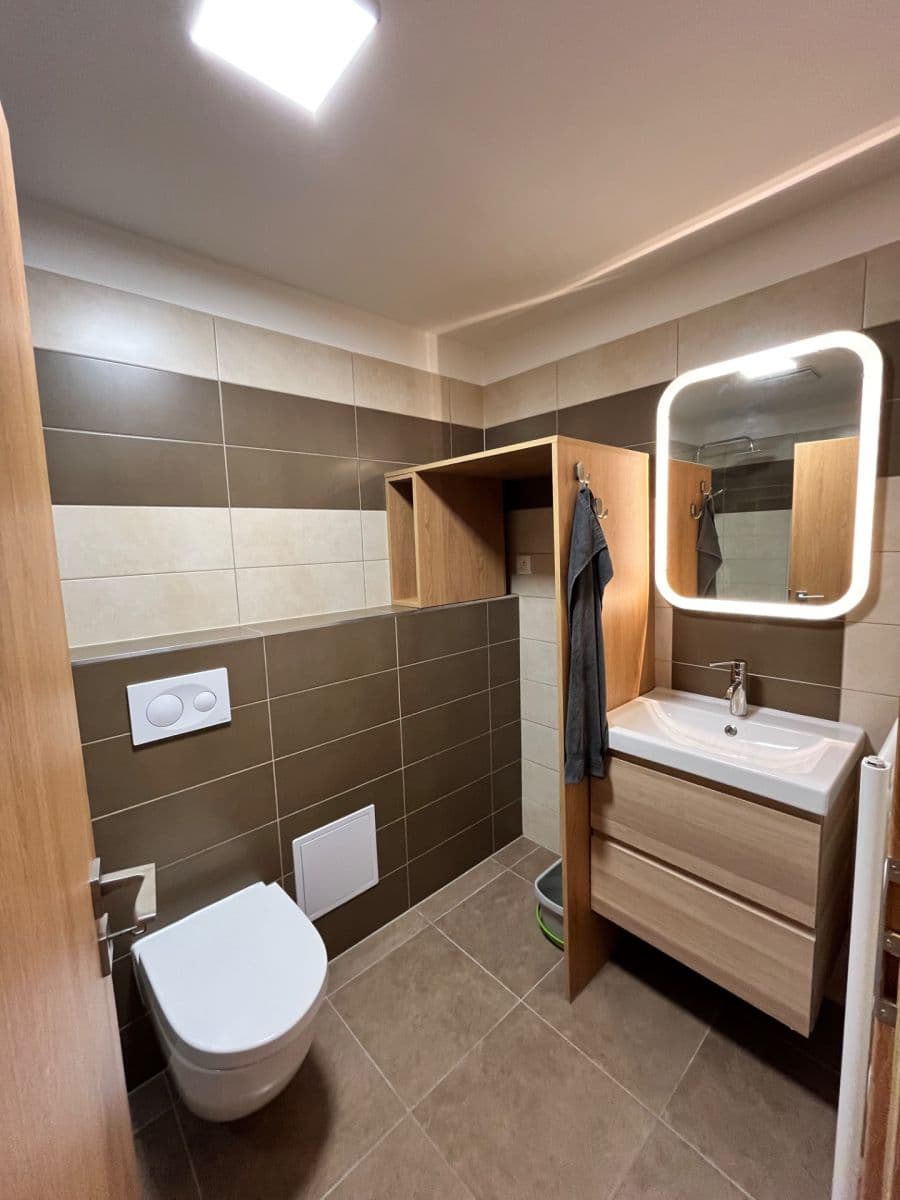 1 bedroom with open-plan kitchen flat for sale, 50 m², Pšeničná, Hostivice, Středočeský Region 1 bedroom with open-plan kitchen flat for sale, 50 m², Pšeničná, Hostivice, Středočeský Region