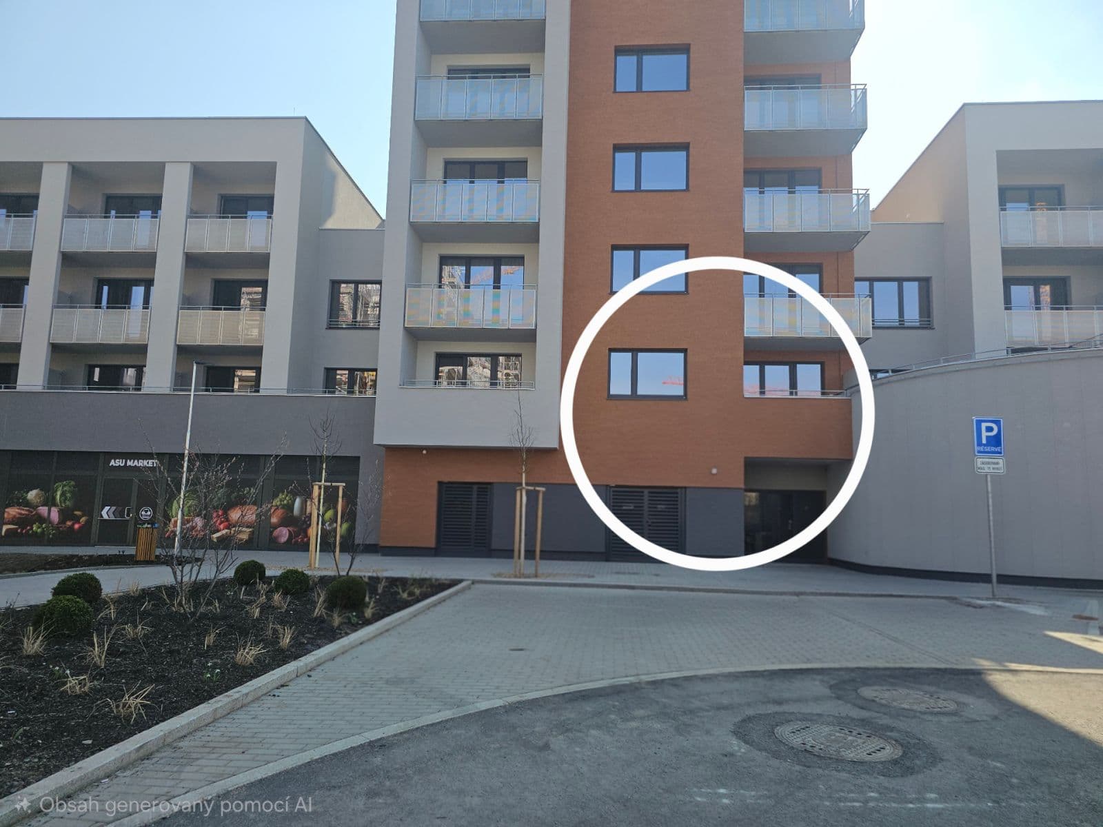 1 bedroom with open-plan kitchen flat to rent, 50 m², Bukačova, Prague, Prague 1 bedroom with open-plan kitchen flat to rent, 50 m², Bukačova, Prague, Prague