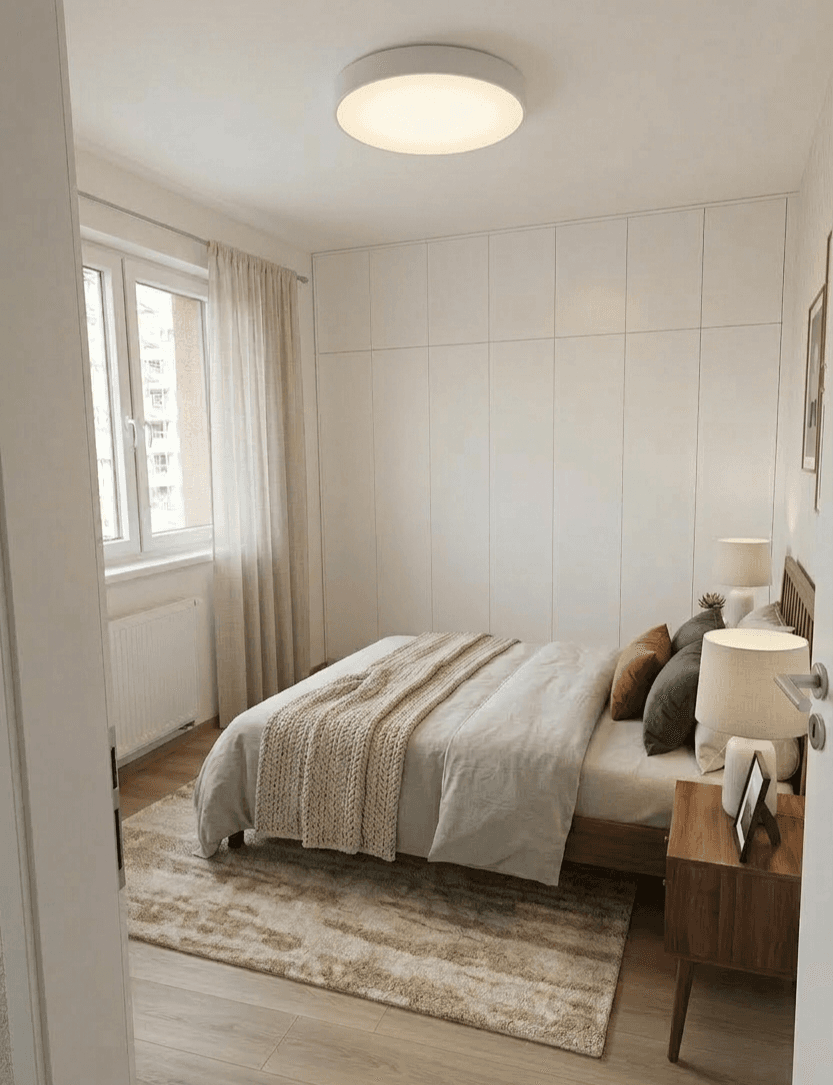 1 bedroom with open-plan kitchen flat to rent, 50 m², Bukačova, Prague, Prague 1 bedroom with open-plan kitchen flat to rent, 50 m², Bukačova, Prague, Prague