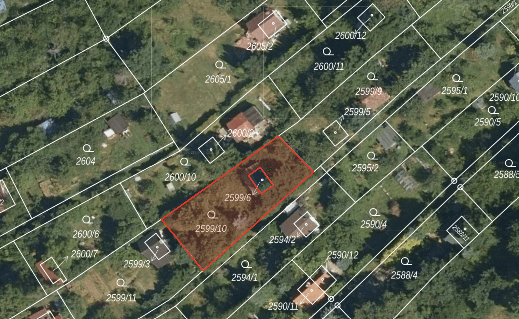 plot for sale, 404 m², Brno, Jihomoravský Region plot for sale, 404 m², Brno, Jihomoravský Region