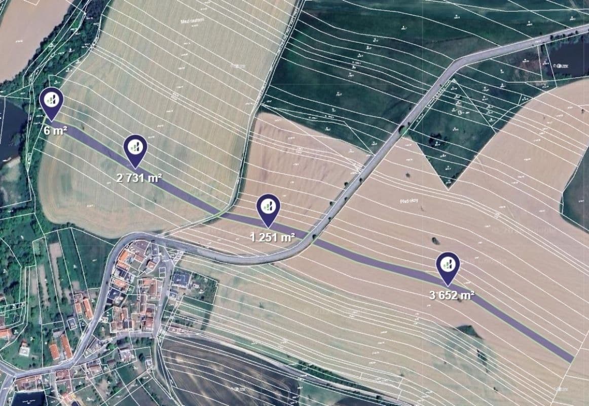 plot for sale, 34,003 m², Pavlice, Jihomoravský Region plot for sale, 34,003 m², Pavlice, Jihomoravský Region