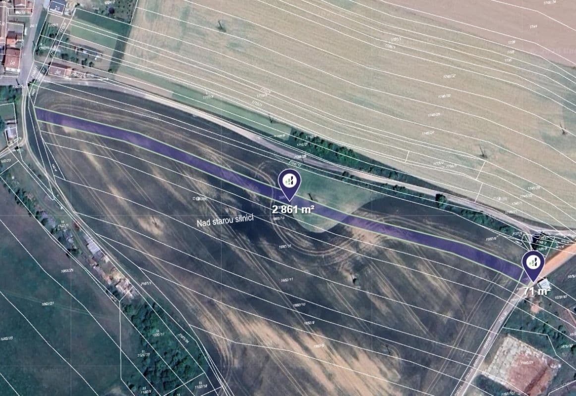 plot for sale, 34,003 m², Pavlice, Jihomoravský Region plot for sale, 34,003 m², Pavlice, Jihomoravský Region