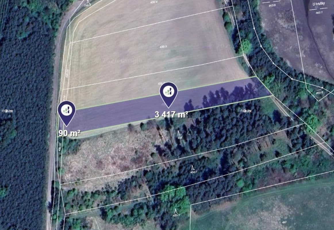 plot for sale, 34,003 m², Pavlice, Jihomoravský Region plot for sale, 34,003 m², Pavlice, Jihomoravský Region