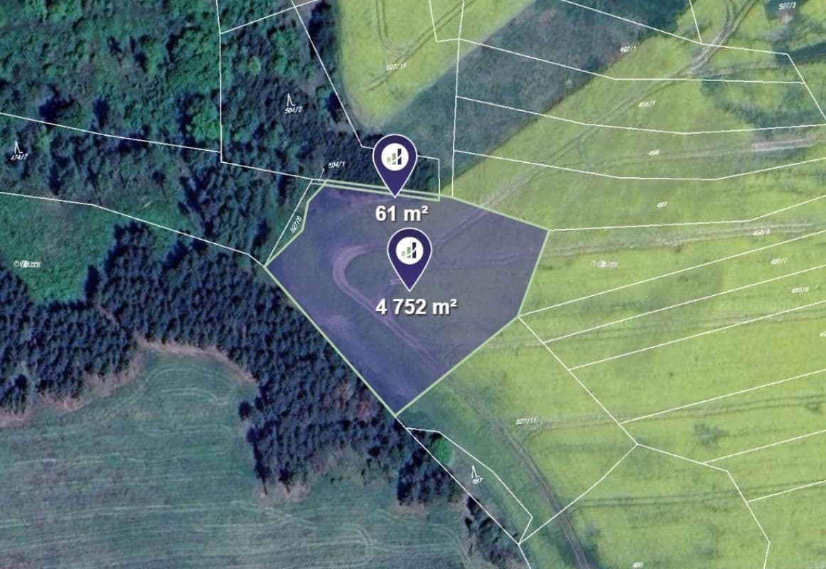 plot for sale, 34,003 m², Pavlice, Jihomoravský Region plot for sale, 34,003 m², Pavlice, Jihomoravský Region