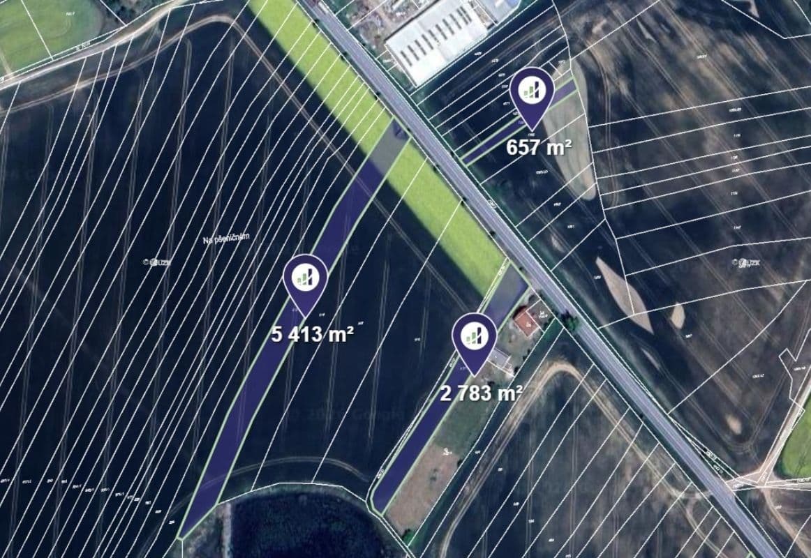 plot for sale, 34,003 m², Pavlice, Jihomoravský Region plot for sale, 34,003 m², Pavlice, Jihomoravský Region