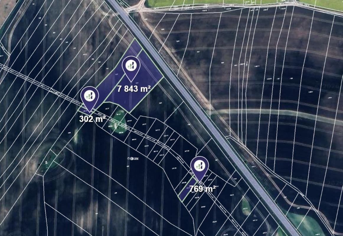 plot for sale, 34,003 m², Pavlice, Jihomoravský Region plot for sale, 34,003 m², Pavlice, Jihomoravský Region
