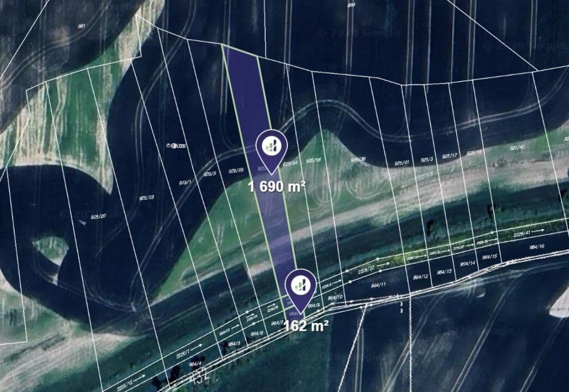 plot for sale, 34,003 m², Pavlice, Jihomoravský Region plot for sale, 34,003 m², Pavlice, Jihomoravský Region