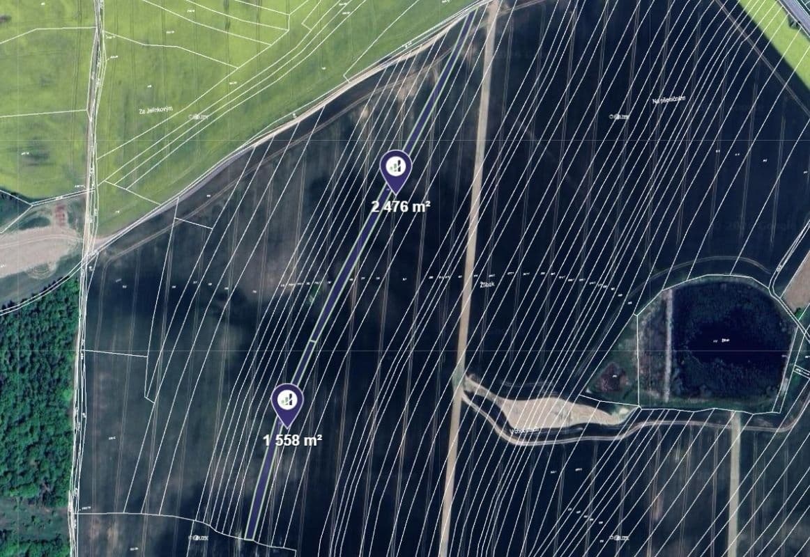 plot for sale, 34,003 m², Pavlice, Jihomoravský Region plot for sale, 34,003 m², Pavlice, Jihomoravský Region