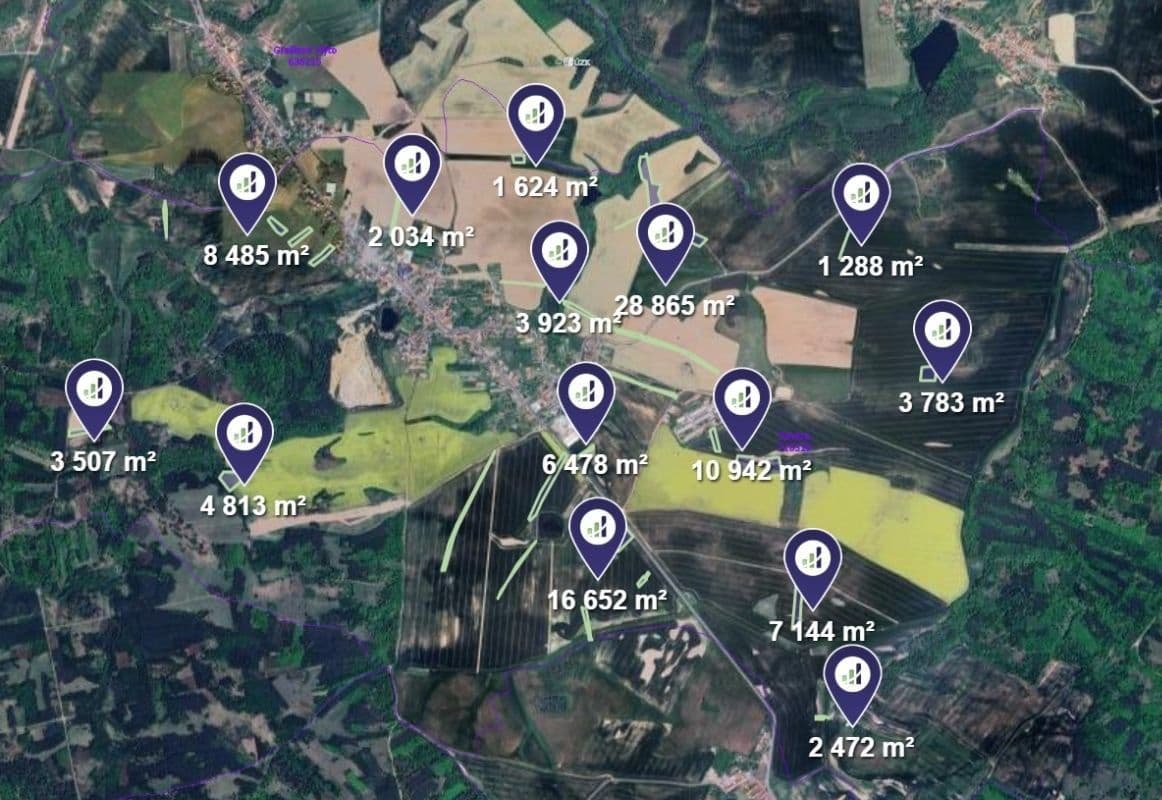 plot for sale, 34,003 m², Pavlice, Jihomoravský Region plot for sale, 34,003 m², Pavlice, Jihomoravský Region